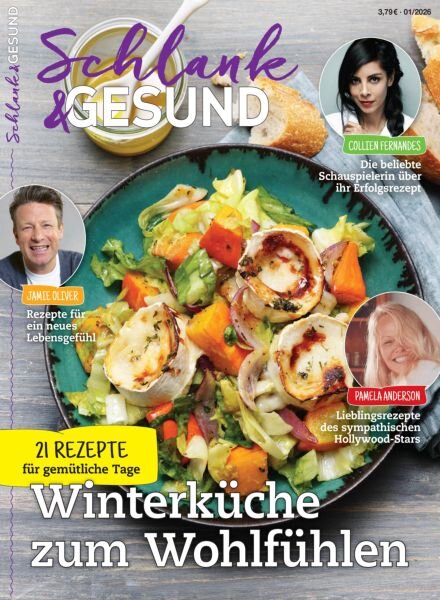 Schlank & Gesund – 28 November 2025 Cover