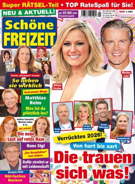 SchOne Freizeit – Januar-Februar 2026 Cover