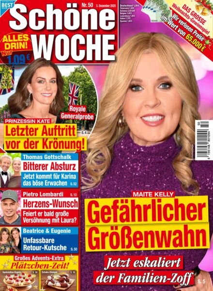 Schone Woche – 3 Dezember 2025 Cover