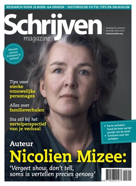 Schrijven Magazine – December 2025 Cover