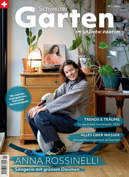 Schweizer Garten – Januar 2026 Cover