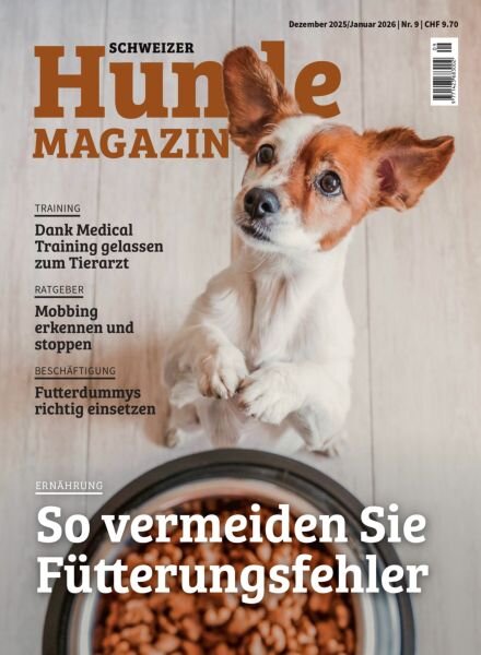 Schweizer Hunde – Dezember 2025 – Januar 2026 Cover