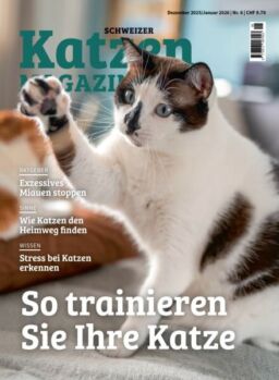 Schweizer Katzen Magazin – Dezember 2025 – Januar 2026