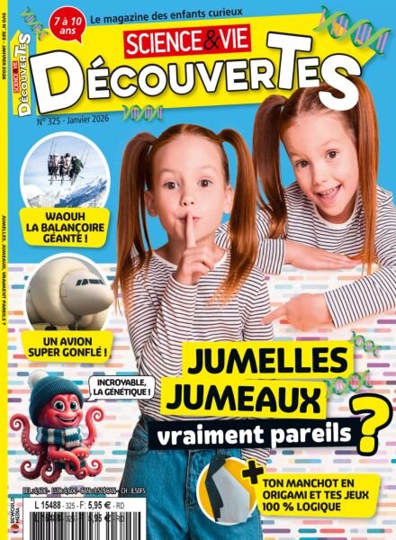 Science & Vie Decouvertes – Janvier 2026 Cover