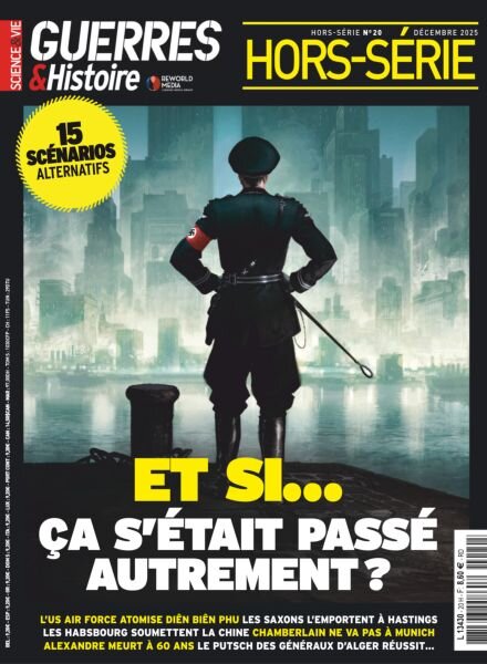 Science & Vie Guerres & Histoire – Hors-Serie N 20 – Decembre 2025 Cover