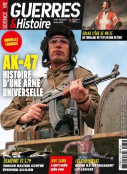 Science & Vie Guerres & Histoire – Janvier 2026