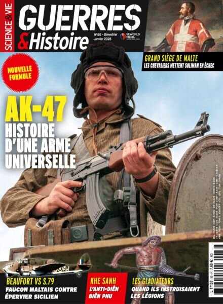 Science & Vie Guerres & Histoire – Janvier 2026 Cover