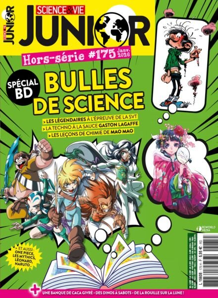 Science & Vie Junior – Hors-Serie N 175 – Janvier 2026 Cover