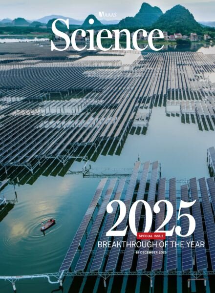 Science – December 18 2025 Cover