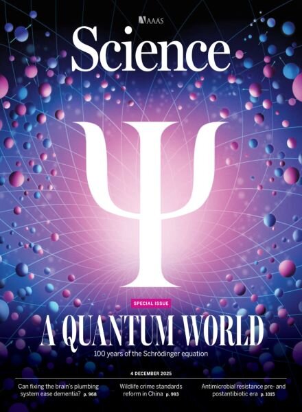 Science – December 4 2025 Cover