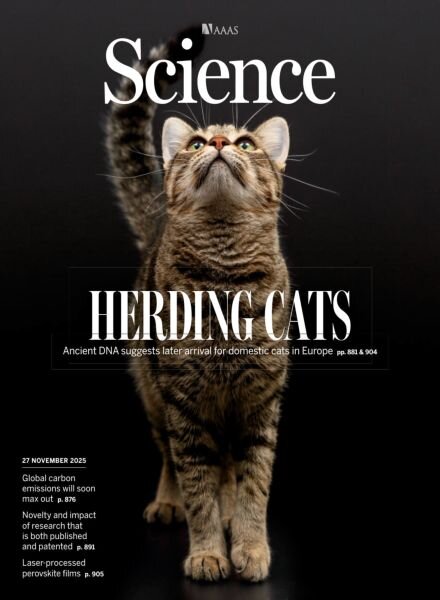 Science Magazine – November 27 2025 Cover