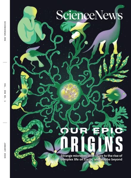 Science News – January 2025 Cover