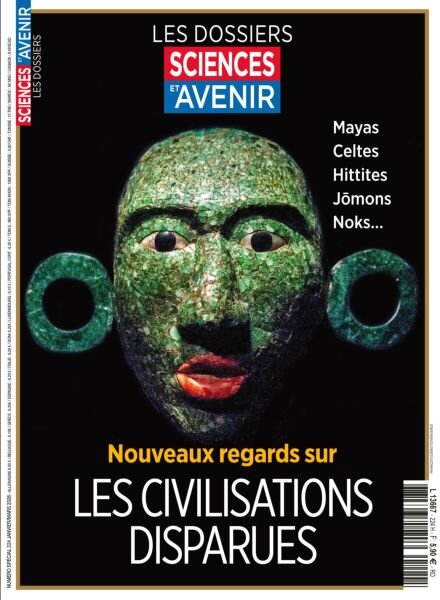 Sciences et Avenir – Hors-Serie N 224 – Janvier-Fevrier-Mars 2026 Cover