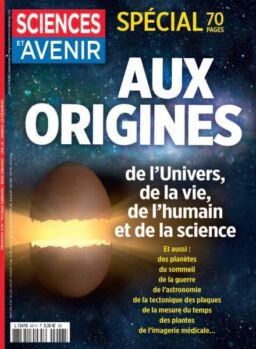Sciences et Avenir – Janvier 2026