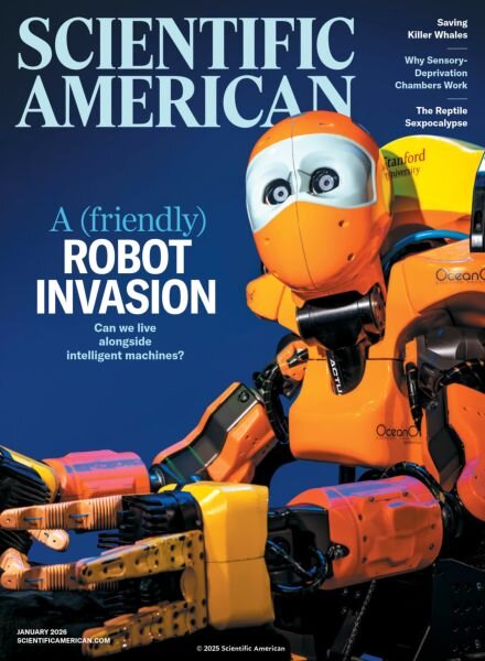 Scientific American – January 2026 Cover