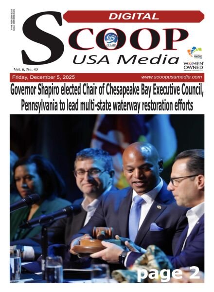 ScoopUSA – December 5 2025 Cover