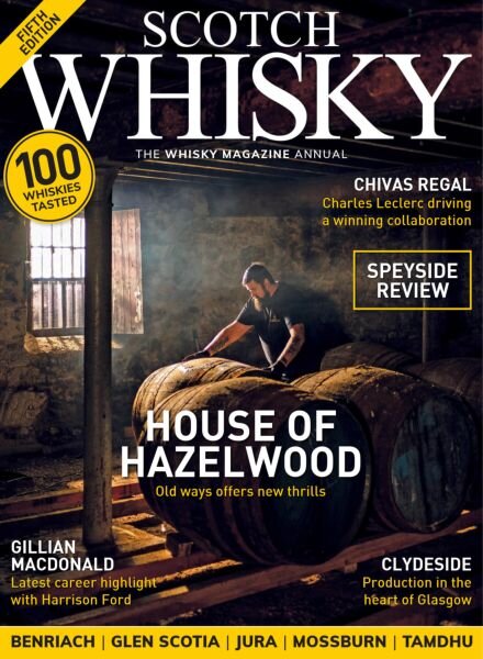 Scotch Whisky Annual – 2025 Cover