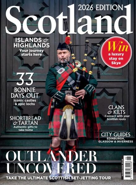 Scotland Magazine – Scotland 2026 Cover