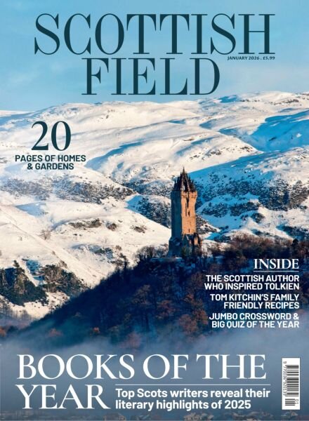 Scottish Field – January 2026 Cover