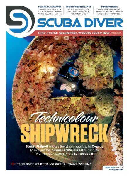 Scuba Diver – December 2025 Cover