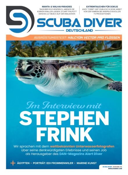 Scuba Diver Germany – 25 November 2025 Cover