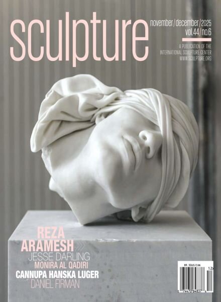 Sculpture Magazine – November-December 2025 Cover