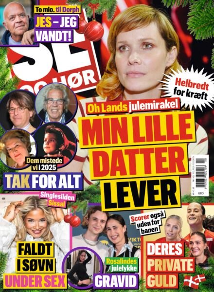 SE og HOR – 11 December 2025 Cover