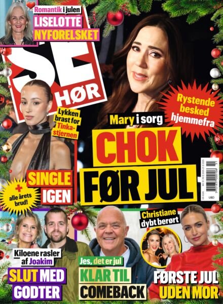 SE og HOR – 18 December 2025 Cover