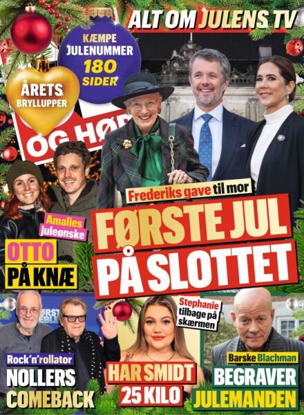SE og HOR – 20 December 2025 Cover