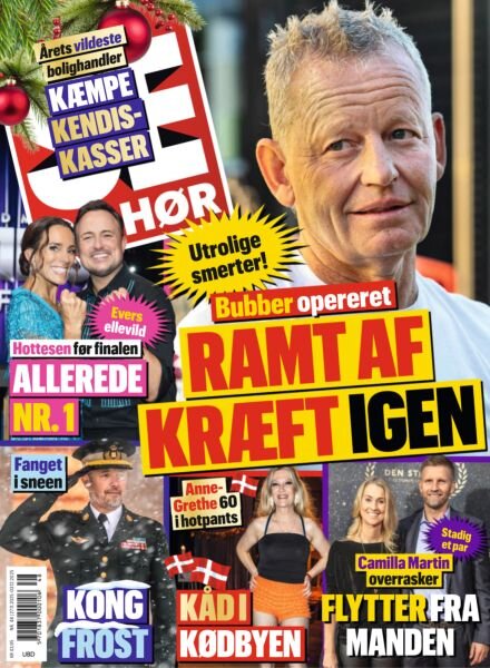 SE og HOR – 27 November 2025 Cover