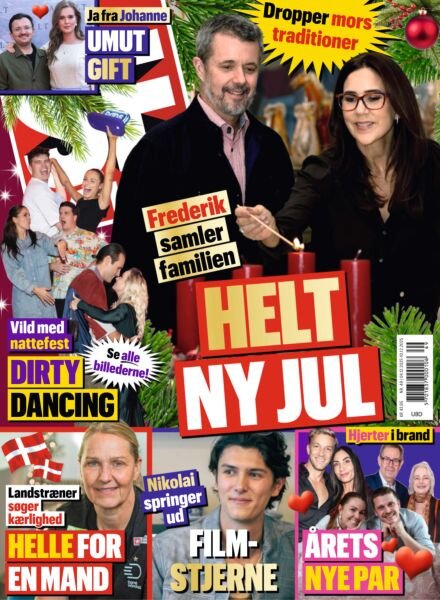 SE og HOR – 4 December 2025 Cover