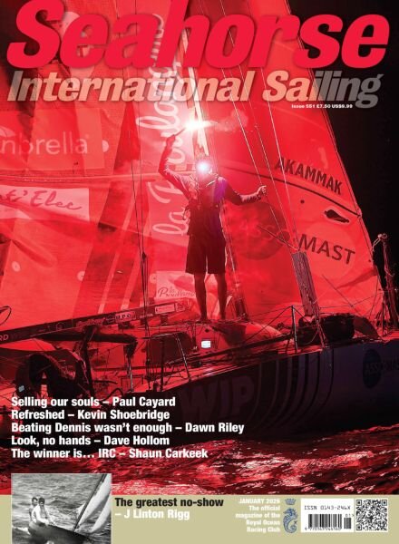 Seahorse International Sailing – January 2026 Cover