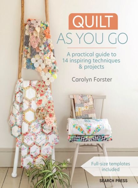 Search Press Craft Collection – Quilt as You Go 2025 Cover