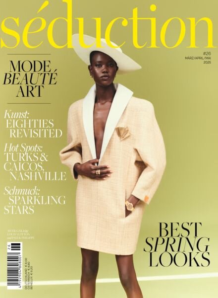 seduction Magazin – Marz-April-Mai 2025 Cover