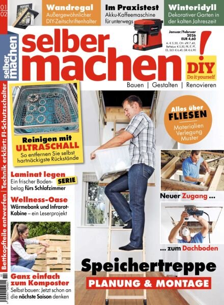 Selber Machen – Januar-Februar 2026 Cover