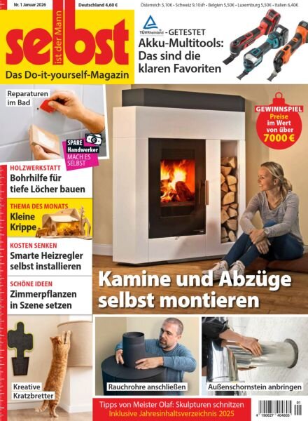 Selbst ist der Mann – Januar 2026 Cover