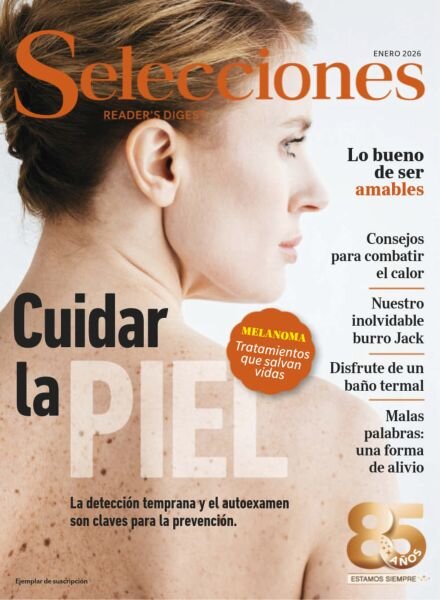 Selecciones Reader’s Digest Argentina – Enero 2026 Cover