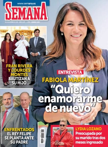 Semana Espana – 10 Diciembre 2025 Cover