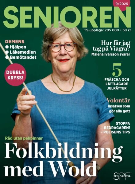 Senioren – December 2025 Cover