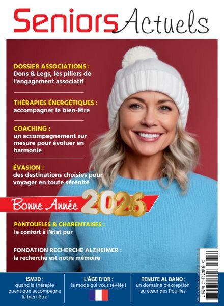 Seniors Actuels – Decembre 2025 – Fevrier 2026 Cover