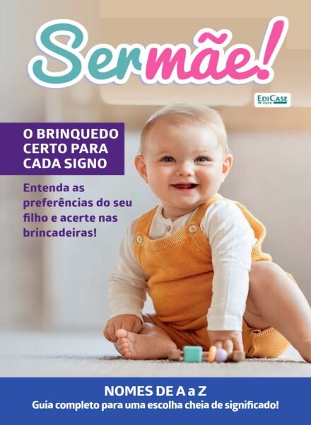 Ser Mae – Novembro 2025 Cover