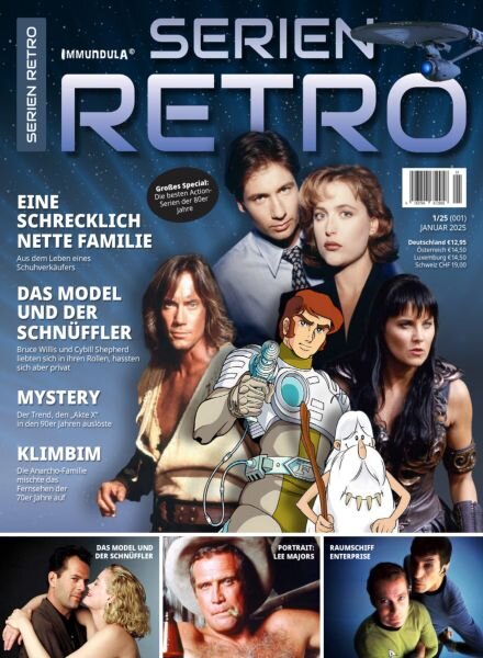 Serien Retro – Januar 2026 Cover