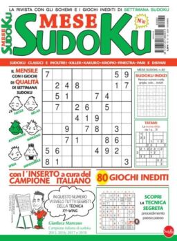 Settimana Sudoku Mese – Dicembre 2025