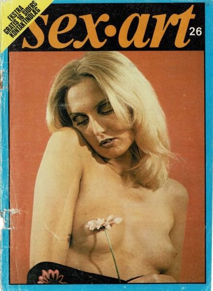 Sex Art – Nr 26 1974 Cover