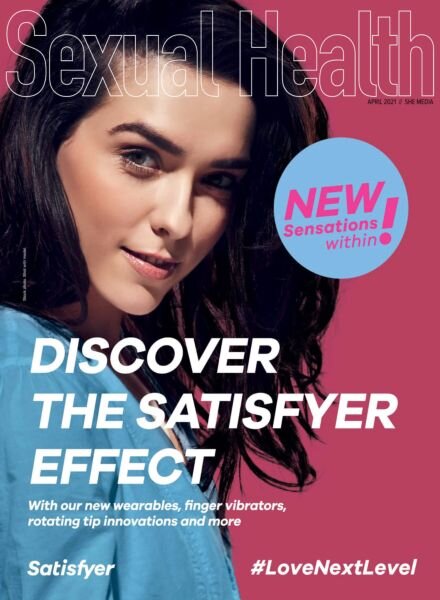 Sexual Health – April 2021 Cover