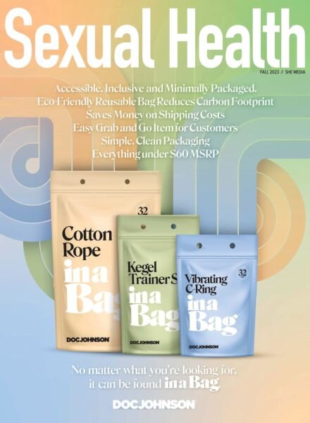 Sexual Health – Fall 2023 Cover