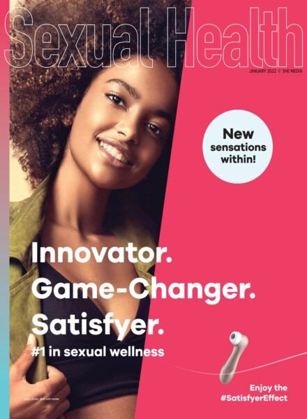 Sexual Health – January 2022 Cover