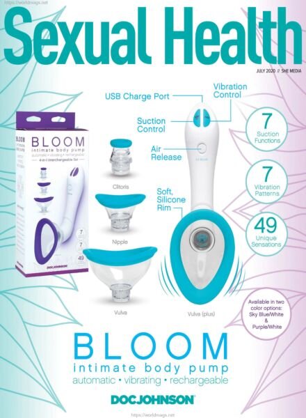 Sexual Health – July 2020 Cover