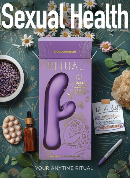 Sexual Health – Spring 2023 Cover