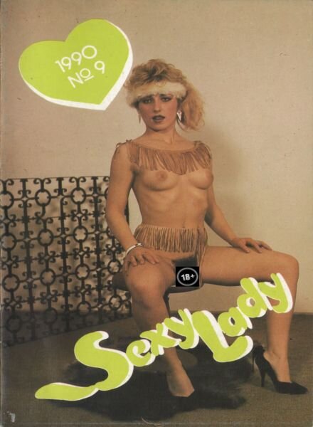 Sexy Lady – Nr 9 1990 Cover